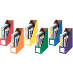Bankers Box® 4" Magazine File Holders__33819 assorted.png